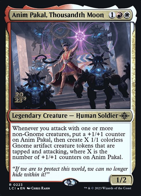 Anim Pakal, Thousandth Moon (PLCI) (Foil) (#223s)