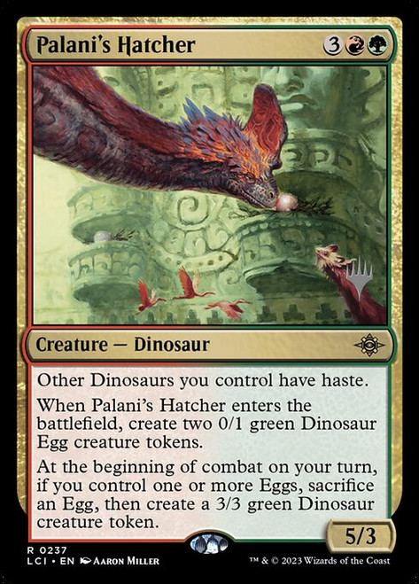 Palani's Hatcher (PLCI) (Foil) (#237p)
