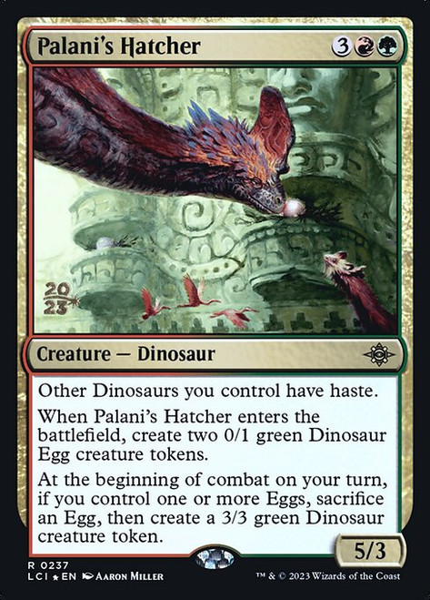 Palani's Hatcher (PLCI) (Foil) (#237s)