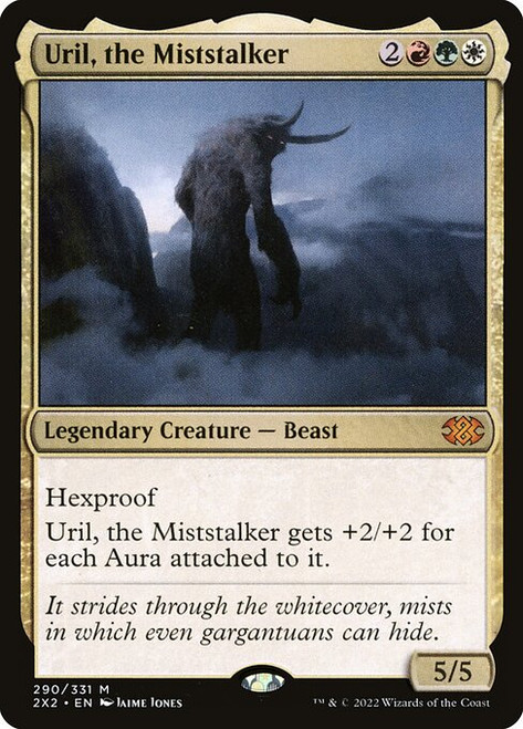 Uril, the Miststalker (2X2) (Foil) (#290)