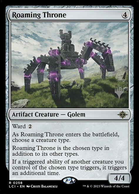 Roaming Throne (PLCI) (Foil) (#258p)