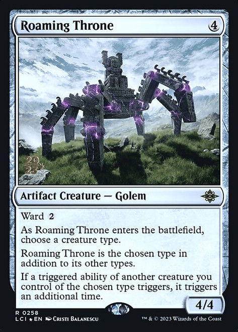 Roaming Throne (LCI) (#258) - MTG Pirulo