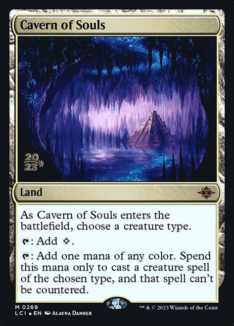 Cavern of Souls (PLCI) (Foil) (#269s)