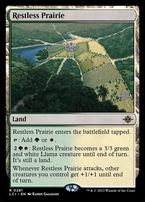 Restless Prairie (PLCI) (#281p)