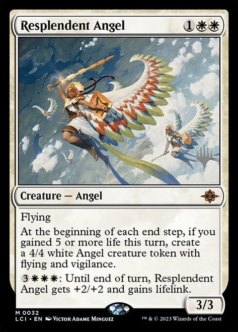 Resplendent Angel (PLCI) (#32p)