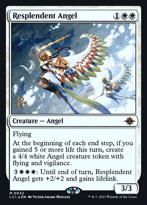 Resplendent Angel (PLCI) (Foil) (#32s)