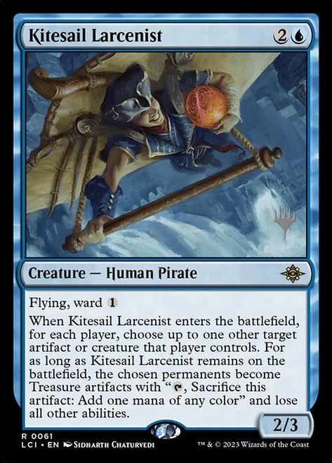 Kitesail Larcenist (PLCI) (Foil) (#61p)