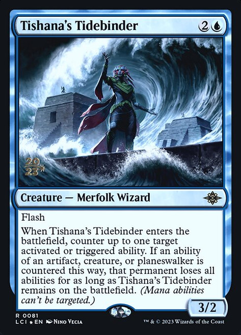 Tishana's Tidebinder (PLCI) (Foil) (#81s)