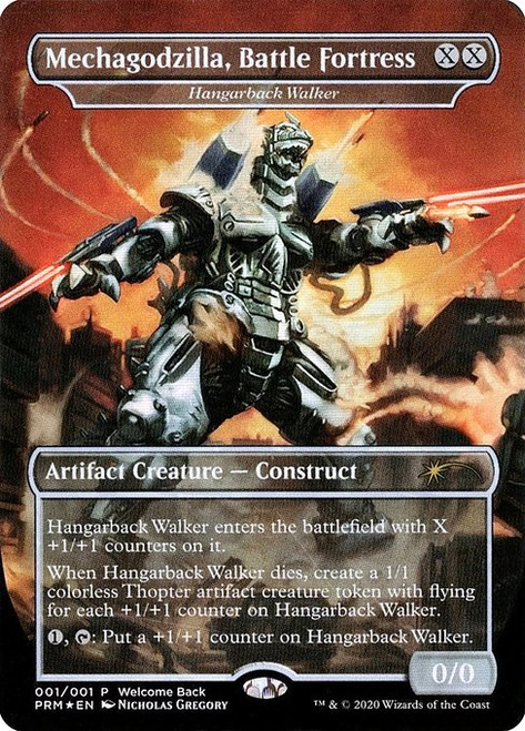 Hangarback Walker (PLG20) (Foil) (Borderless) (#2)