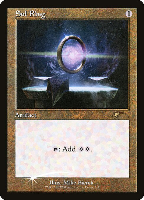 Sol Ring (PLG22) (Foil) (#1)