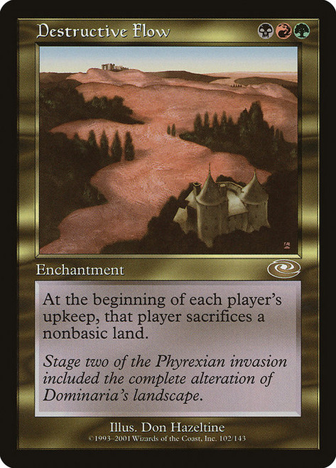Destructive Flow (PLS) (Foil) (#102)
