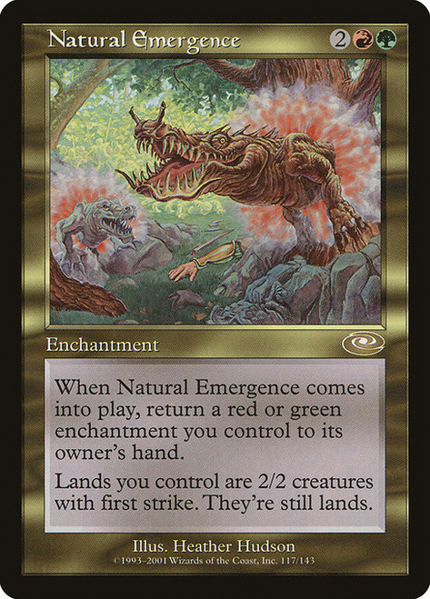 Natural Emergence (PLS) (Foil) (#117)
