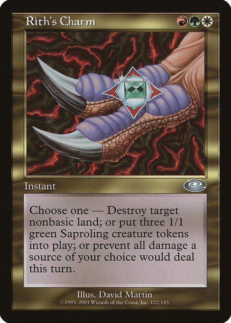 Rith's Charm (PLS) (Foil) (#122)