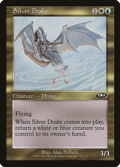 Silver Drake (PLS) (Foil) (#125)