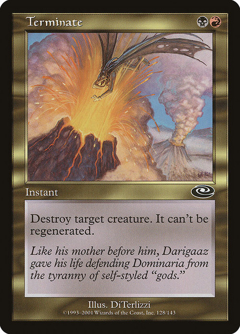 Terminate (PLS) (Foil) (#128)