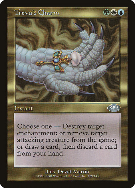Treva's Charm (PLS) (Foil) (#129)