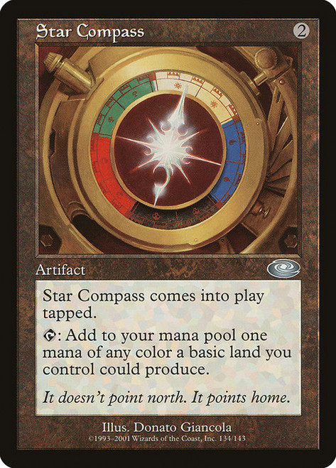 Star Compass (PLS) (Foil) (#134)