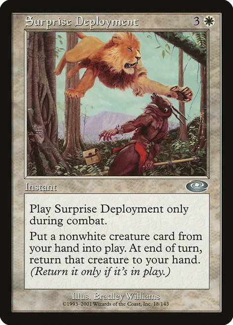 Surprise Deployment (PLS) (Foil) (#18)