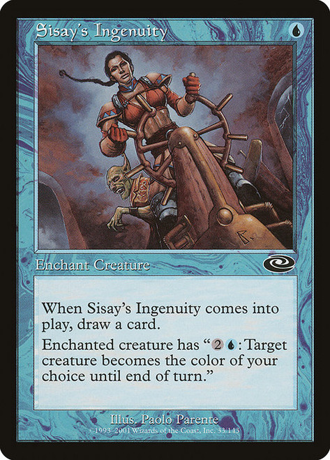 Sisay's Ingenuity (PLS) (Foil) (#33)