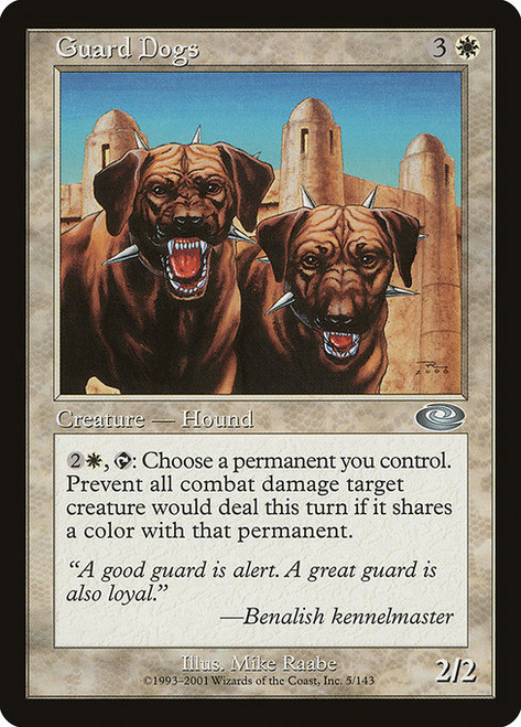 Guard Dogs (PLS) (#5)