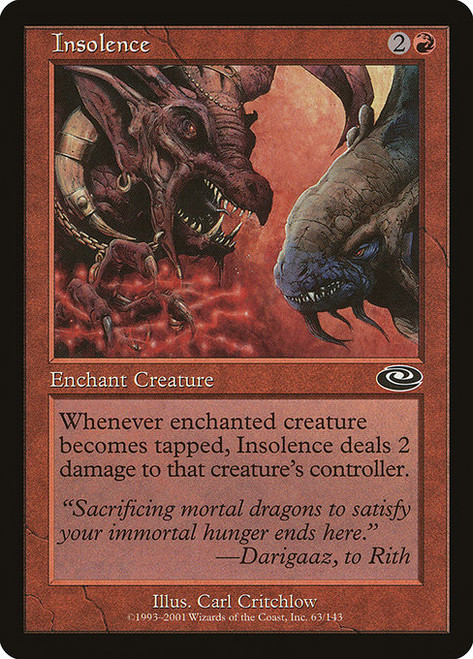 Insolence (PLS) (Foil) (#63)