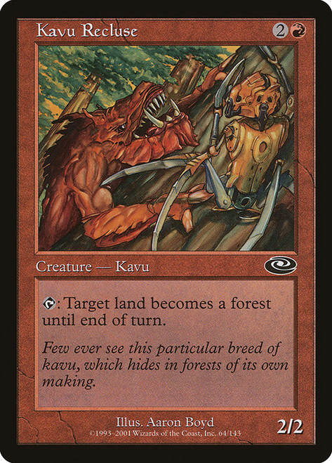 Kavu Recluse (PLS) (Foil) (#64)