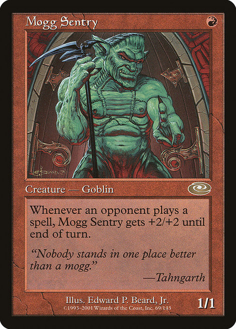 Mogg Sentry (PLS) (Foil) (#69)