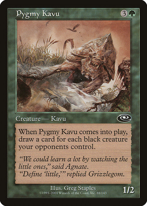Pygmy Kavu (PLS) (Foil) (#88)