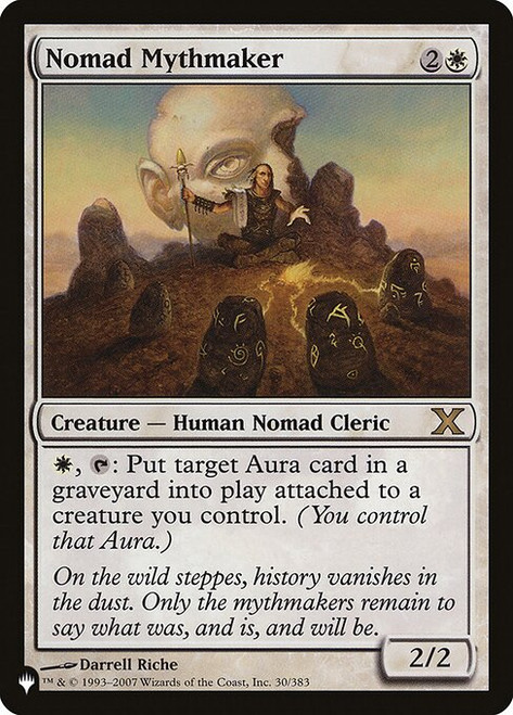 Nomad Mythmaker (PLST) (#10E-30)