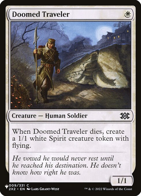 Doomed Traveler (PLST) (#2X2-9)