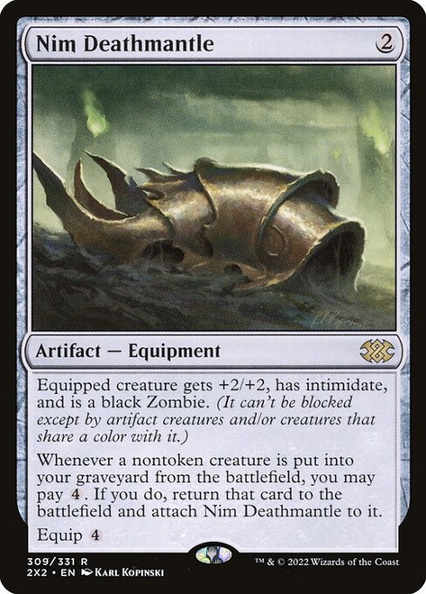 Nim Deathmantle (2X2) (Foil) (#309)