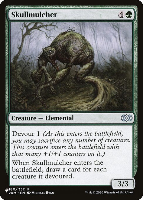 Skullmulcher (PLST) (#2XM-180)