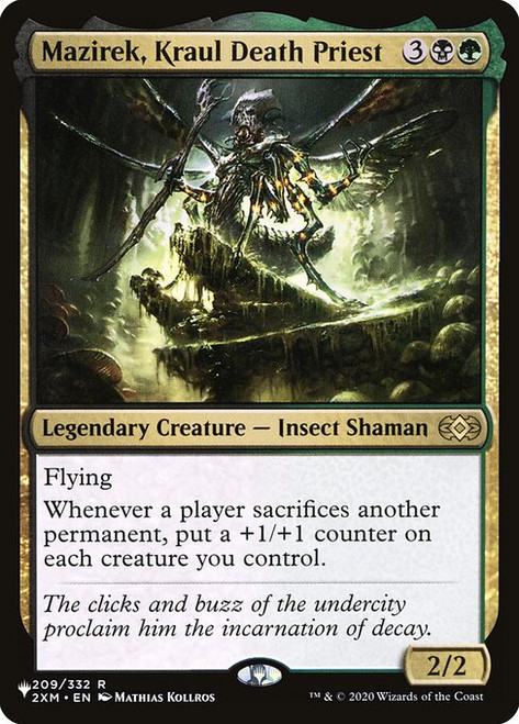 Mazirek, Kraul Death Priest (PLST) (#2XM-209)