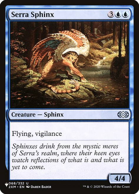 Serra Sphinx (PLST) (#2XM-68)