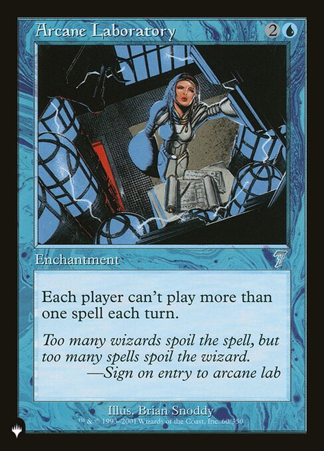 Arcane Laboratory (PLST) (#7ED-60)
