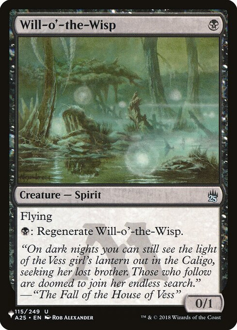 Will-o'-the-Wisp (PLST) (#A25-115)