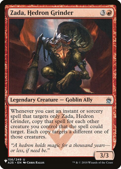 Zada, Hedron Grinder (PLST) (#A25-156)