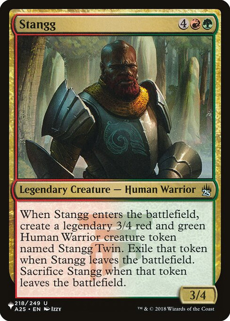 Stangg (PLST) (#A25-218)