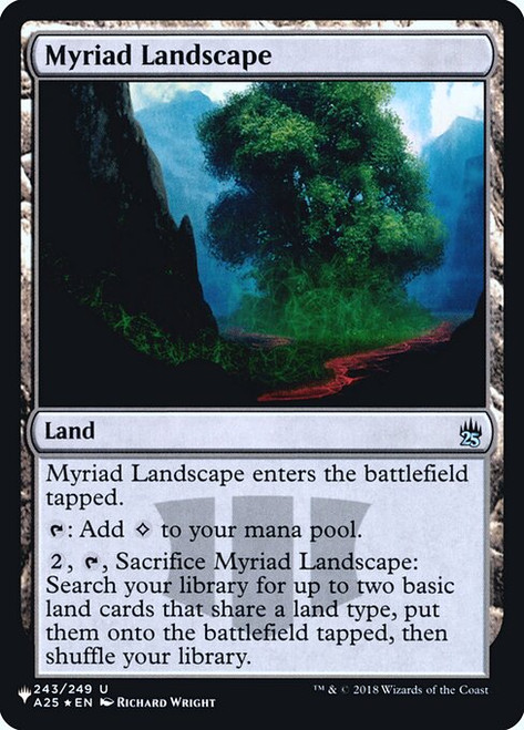 Myriad Landscape (PLST) (Foil) (#A25-243)