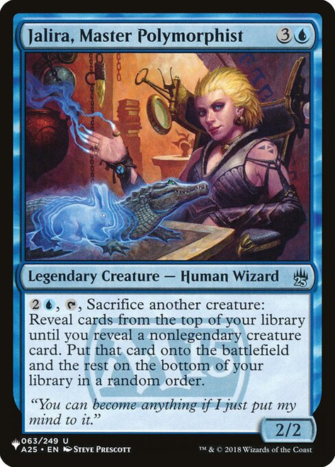 Jalira, Master Polymorphist (PLST) (#A25-63)