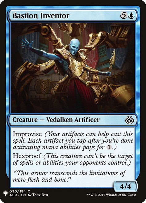 Bastion Inventor (PLST) (#AER-30)