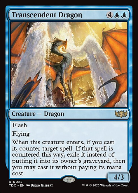 Transcendent Dragon (TDC) (#22)