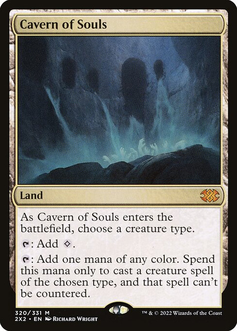 Cavern of Souls (2X2) (Foil) (#320)