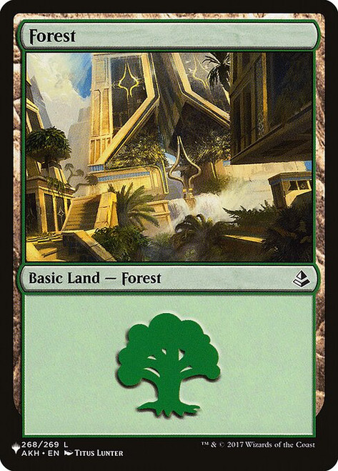 Forest (PLST) (#AKH-268)