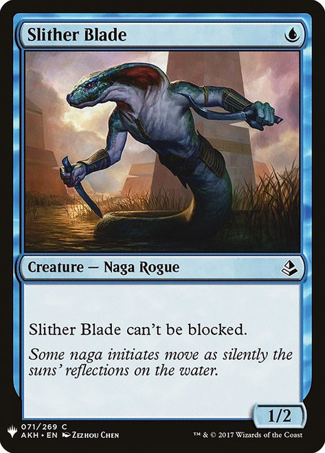 Slither Blade (PLST) (#AKH-71)