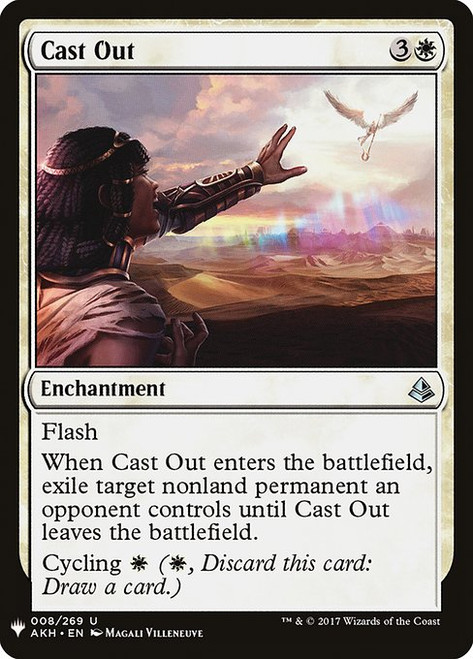 Cast Out (PLST) (#AKH-8)