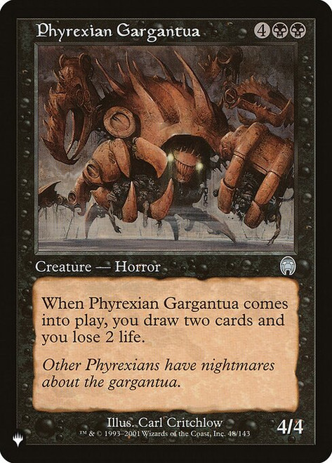 Phyrexian Gargantua (PLST) (#APC-48)