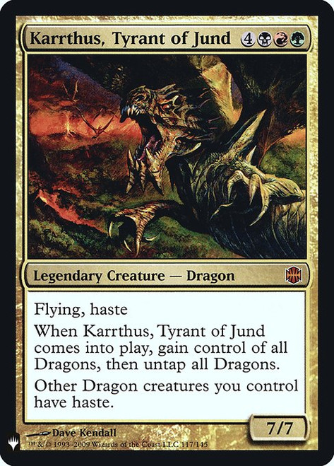 Karrthus, Tyrant of Jund (PLST) (Foil) (#ARB-117)