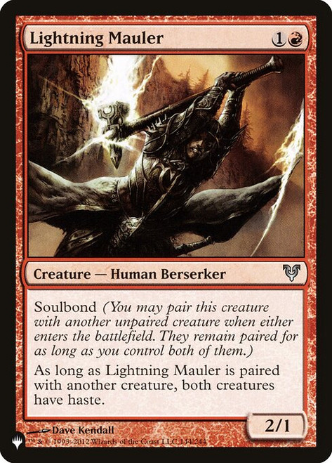Lightning Mauler (PLST) (#AVR-144)