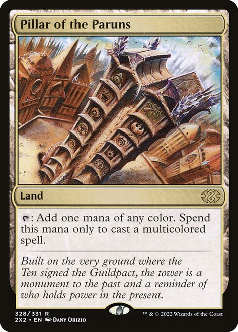 Pillar of the Paruns (2X2) (Foil) (#328)